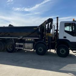 Iveco Trakker AD340T36 grab / tipper