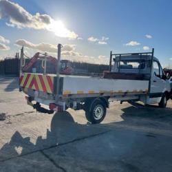 Mercedes Benz Sprinter Dropside Pick-Up Tow Hitch Weighloader