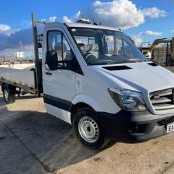 Mercedes Benz Sprinter Dropside Pick-Up Tow Hitch Weighloader