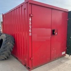 12ft container