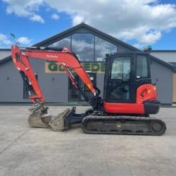 KUBOTA KX057-4