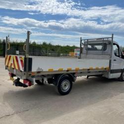 Mercedes Benz dropside