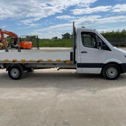 Mercedes Benz dropside