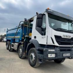 iveco Trakker AD340T36 grab / tipper GK65 EJN