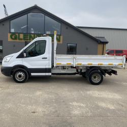 FORD TRANSIT T350 TIPPER