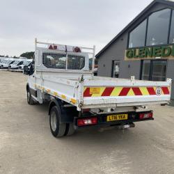 FORD TRANSIT T350 TIPPER