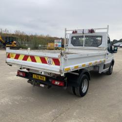 FORD TRANSIT T350 TIPPER