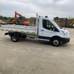 FORD TRANSIT T350 TIPPER