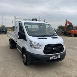 FORD TRANSIT T350 TIPPER