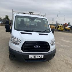 FORD TRANSIT T350 TIPPER