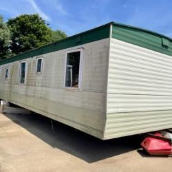 STATIC CARAVAN 40ft x 13ft