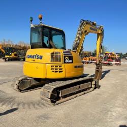 KOMATSU PC80MR-3