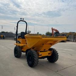 THWAITES 3 TONNE SWIVEL SKIP