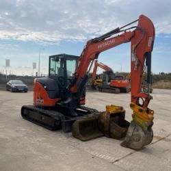 HITACHI ZX48U-5A LCR