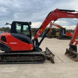 KUBOTA KX080-4