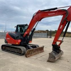 KUBOTA KX080-4