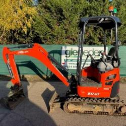 KUBOTA U17-3