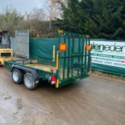 Indespension 3t plant trailer