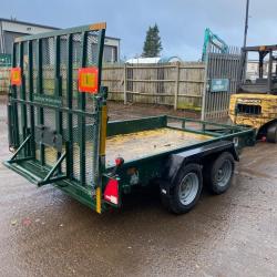 Indespension 3t plant trailer