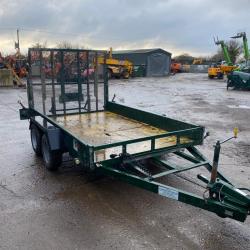 Indespension 3t plant trailer