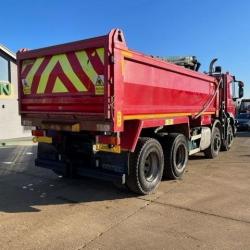 Iveco Trakker AD340T36 grab / tipper - Gleneden