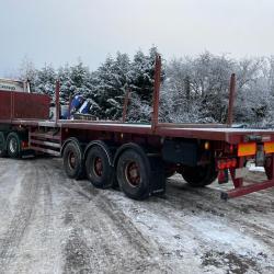 CRANE FRUEHAUF PJDSA3 FLAT TRAILER