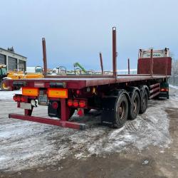 CRANE FRUEHAUF PJDSA3 FLAT TRAILER