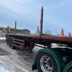 CRANE FRUEHAUF PJDSA3 FLAT TRAILER