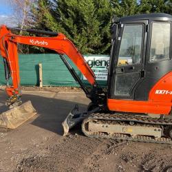 KUBOTA KX71-3