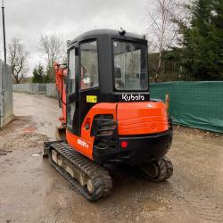 Kubota Kx101