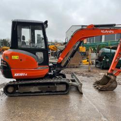 Kubota Kx101