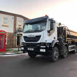 Iveco Iveco Trakker AD340T36 grab