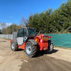 Maniotu MT1030ST Turbo Telehandler,