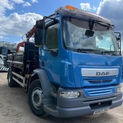 DAF TRUCKS LF55