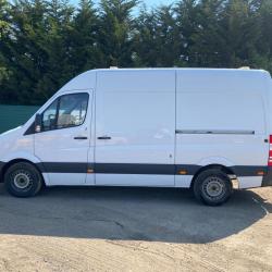 MERCEDES-BENZ SPRINTER 314 Cdi Bluetec MWB