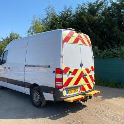 MERCEDES-BENZ SPRINTER 314 Cdi Bluetec MWB