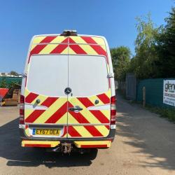 MERCEDES-BENZ SPRINTER 314 Cdi Bluetec MWB