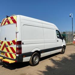 MERCEDES-BENZ SPRINTER 314 Cdi Bluetec MWB