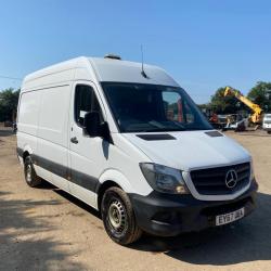 MERCEDES-BENZ SPRINTER 314 Cdi Bluetec MWB