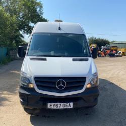 MERCEDES-BENZ SPRINTER 314 Cdi Bluetec MWB