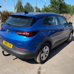 VAUXHALL Grandland X Turbo D Turbo D120