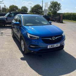 VAUXHALL Grandland X Turbo D Turbo D120