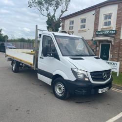 MERCEDEZ-BENZ SPRINTER 314Cdi Dropside