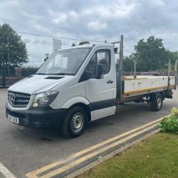 MERCEDEZ-BENZ SPRINTER 314Cdi Dropside