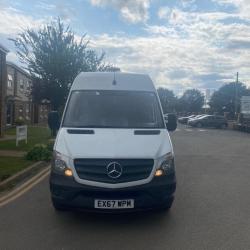 MERCEDES-BENZ SPRINTER 314 CDI