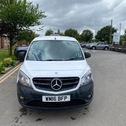 MERCEDES-BENZ CITAN 109 Cdi