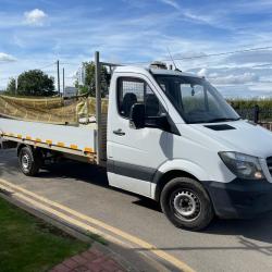 MERCEDES-BENZ SPRINTER 314 Dropside