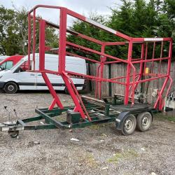 U-MOLE COIL PIPE TRAILER 180mm