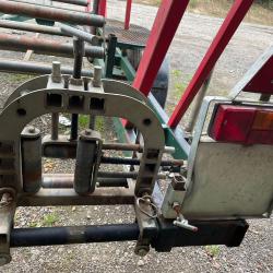 U-MOLE COIL PIPE TRAILER 180mm