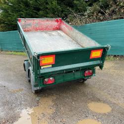 IFOR WILLIAMS TIPPING TRAILER